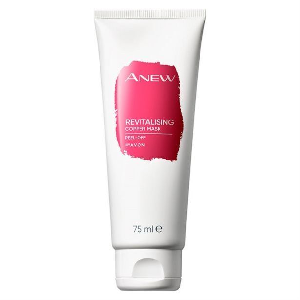 Avon Mască peel-off revitalizantă copper Ofertă