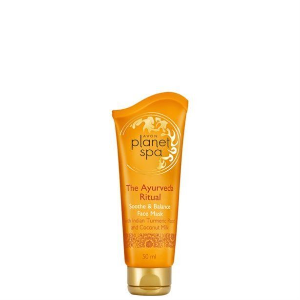 Avon Mască de față cu efect calmant soothe&balance Ofertă