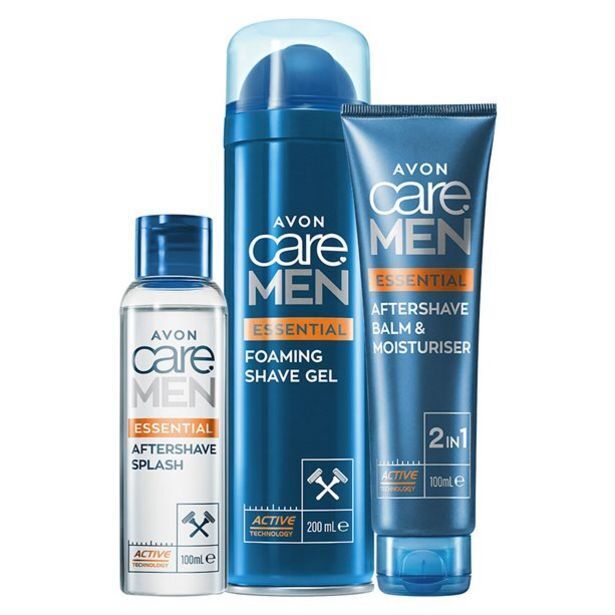 Avon Set clasic pentru ras Ofertă