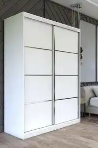 Favi Sifonier sedef usi glisante alb Ofertă