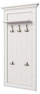 Favi Cuier de perete tiffany alb, 70x21,5x150 cm Ofertă