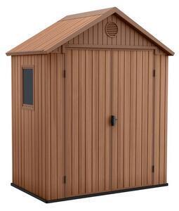 Favi Casuta de gradina, keter, darwin 6x4, maro Ofertă