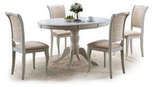 Favi Masa living vintage ecru olivia, 106/141x106x76 Ofertă