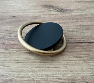 Favi Maner mobila toledo negru mat + auriu mat Ofertă