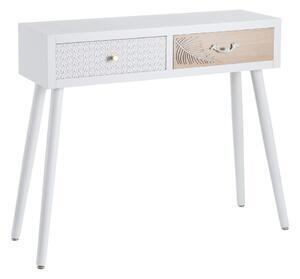 Favi Consola miss din lemn de pin 90 x 30 x 78 cm Ofertă