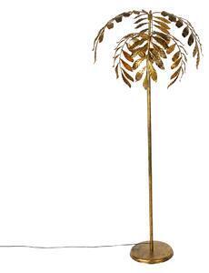 Favi Vintage vloerlamp antiek goud 65 cm 4-lichts - linden Ofertă