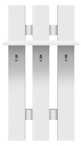 Favi Cuier de perete alb top mix, 60x23x100 cm Ofertă