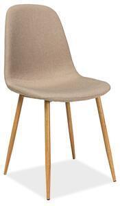 Favi Scaun fox, stejar/bej, 46x44x86 Ofertă