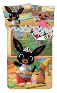 Favi Lenjerie de pat din bumbac pentru copii jerry fabrics bing, 140 x 200 cm Ofertă