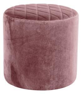 Favi Puf din catifea bonami essentials ejby, roz Ofertă
