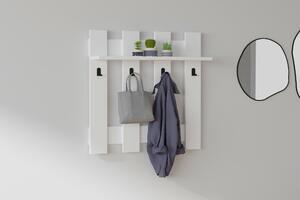 Favi Cuier carina, alb, pal melaminat, 70x18 cm Ofertă