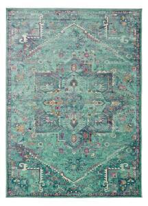 Favi Covor din viscoză universal lara aqua, 120 x 170 cm, verde Ofertă