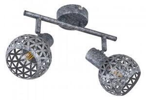 Favi Plafoniera vintage 2 becuri e14 lela 54056-2 globo Ofertă