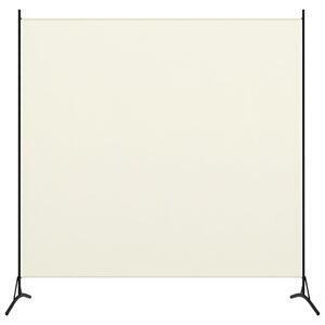 Favi Paravan de cameră cu 1 panou, alb crem, 175 x 180 cm Ofertă