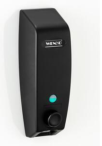 Favi Dozator de perete pentru săpun wenko varese, negru Ofertă