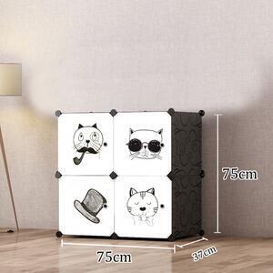 Favi Dulap modular, 4 compartimente, d2700n Ofertă