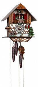 Favi Ceas cu cuc mecanic anton schneider mt 764/10 1 zi 31x23.5 cm Ofertă