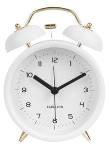 Favi Ceas alarmă karlsson classic, alb, ⌀ 10 cm Ofertă