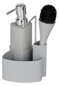 Favi Set pentru produsele de spălat vase wenko empire, gri Ofertă