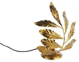 Favi Vintage tafellamp antiek goud 25 cm - linden Ofertă