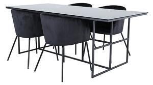 Favi Set de mese dallas 3044 74x90x200cm Ofertă