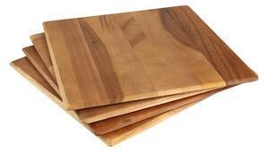 Favi Set 4 suporturi din lemn de salcâm pentru farfurii t&g woodware tuscany Ofertă