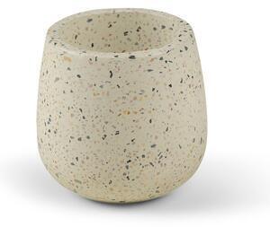 Favi Ghiveci bonami selection terrazzo, ø 15 cm, alb Ofertă