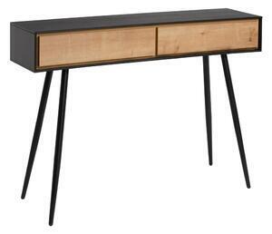 Favi Consola alfil din mdf si metal 120 x 30 x 85,50 cm Ofertă