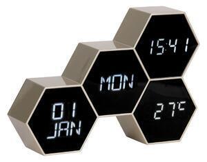 Favi Ceas cauciucat cu alarmă karlsson six in the mix, negru - auriu Ofertă