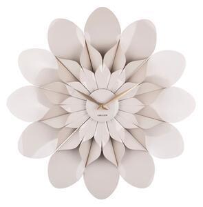 Favi Ceas de perete karlsson flower, ø 60 cm, gri Ofertă