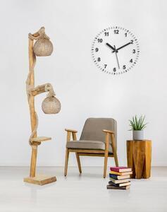 Favi Lampadar arboretum, 2 becuri, cadru lemn 100%/iuta, 24x155 cm Ofertă