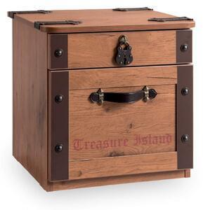 Favi Noptiera pentru camera baieti, colectia pirate Ofertă