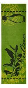 Favi Covor de bucătărie / traversă zala living olive, 50 x 150 cm, verde Ofertă