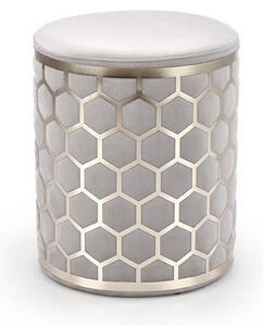 Favi Taburet aqua gri, 36x44 cm Ofertă