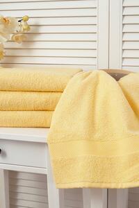 Favi Prosop de mâini adria vanilie galben 140 cm Ofertă
