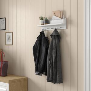 Favi Cuier suspendat m1 - 1480, din pal melaminat, 55x11x18 cm Ofertă