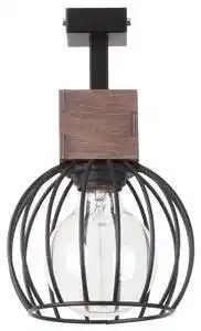 Favi Lustră aplicată milan 1xe27/60w/230v lemn Ofertă