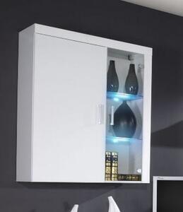 Favi Vitrina suspendata samba reg-4, alba Ofertă