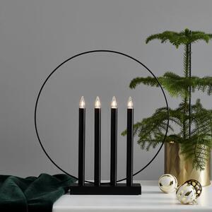 Favi Decorațiune luminoasă neagră de crăciun glory - star trading Ofertă