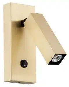 Favi Spot de perete rock 1xg9/6w/230v alamă argon 4737 Ofertă
