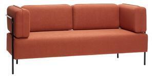 Favi Canapea cu structură metalică hübsch block, portocaliu Ofertă
