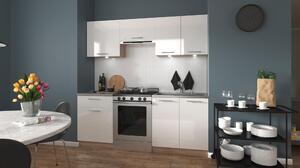 Favi Bucatarie maria, alb lucios, 2m Ofertă