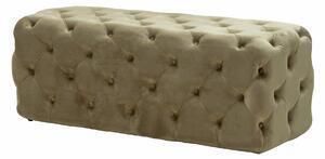 Favi Taburet catifea 122x46x47 eveline cappuccino Ofertă