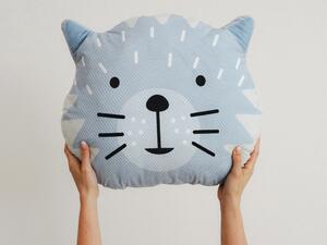 Favi Perna decorativa pentru copii ay45pt-07, albastru, poliester 100%, 41x Ofertă