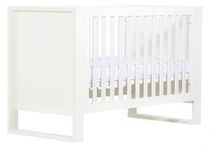 Favi Set patut din lemn 120x60 cm nichiduta little angel white + saltea 10 cm Ofertă