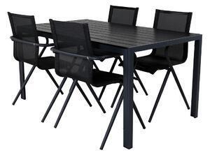 Favi Mese și scaune dallas 725 textil, metal Ofertă