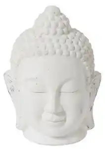 Favi Decoratiune buddha, ceramica, alb, 31x34x45 cm Ofertă