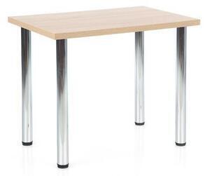 Favi Masa modex sonoma/chrome, 90/60/75 cm Ofertă