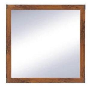 Favi Oglinda indiana, stejar sutter, 80x80x2.5 cm Ofertă