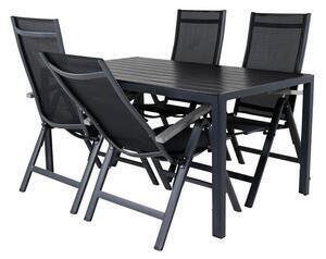 Favi Mese și scaune dallas 724 textil, metal Ofertă